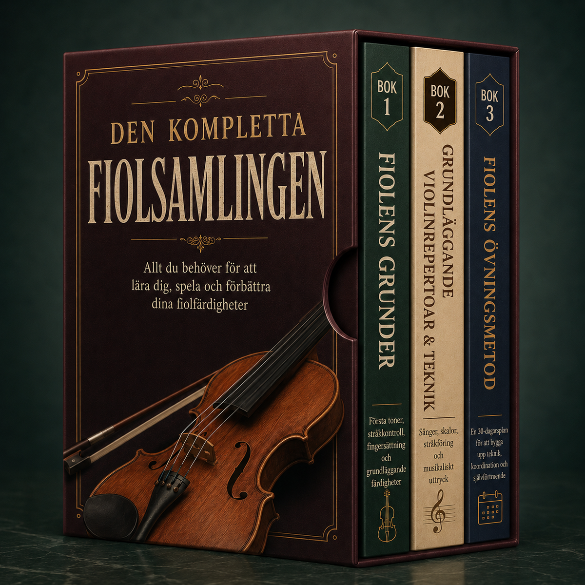 Den Kompletta Fiolsamlingen + Bonusar