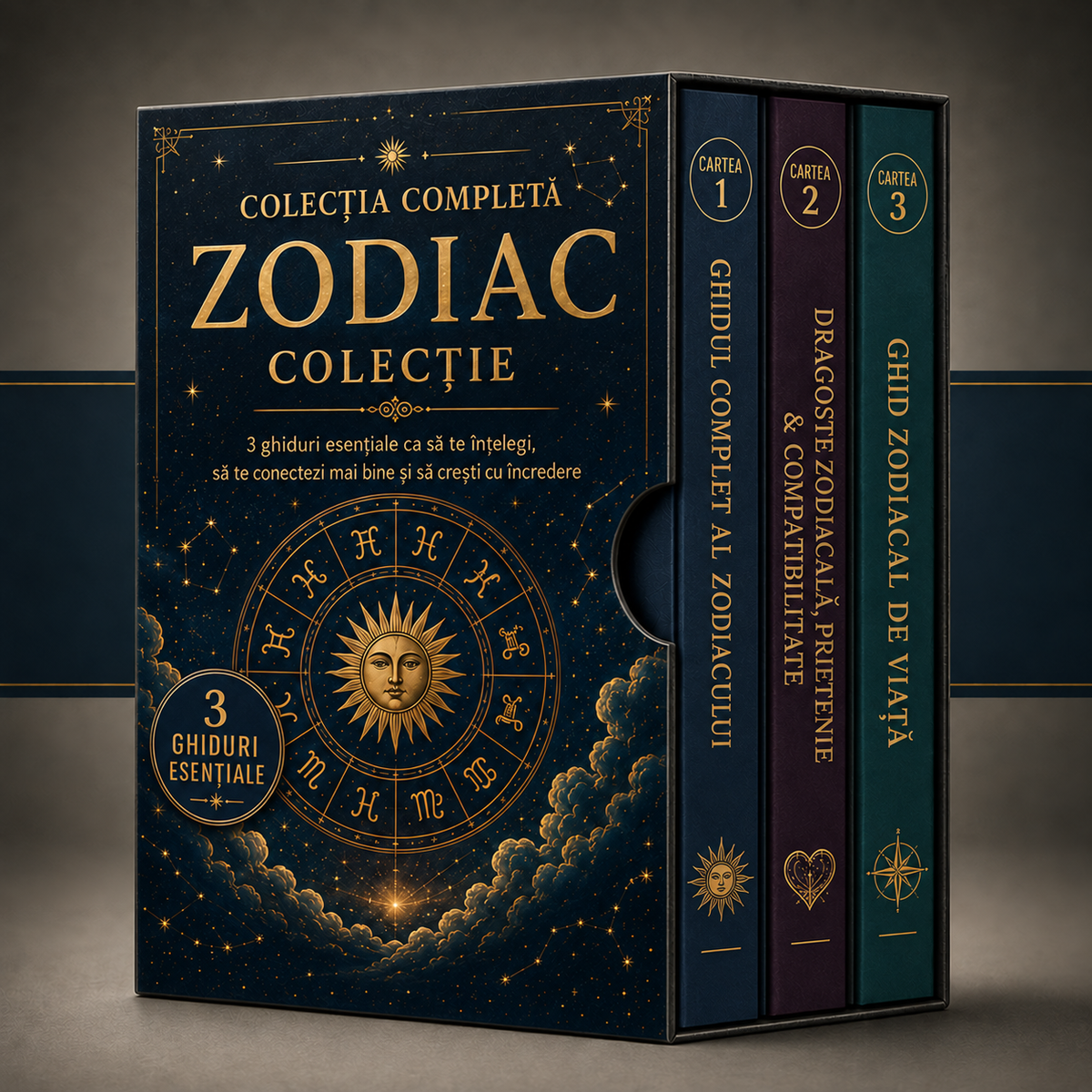 COLECȚIA COMPLETĂ ZODIAC COLECȚIE + BONUSURI