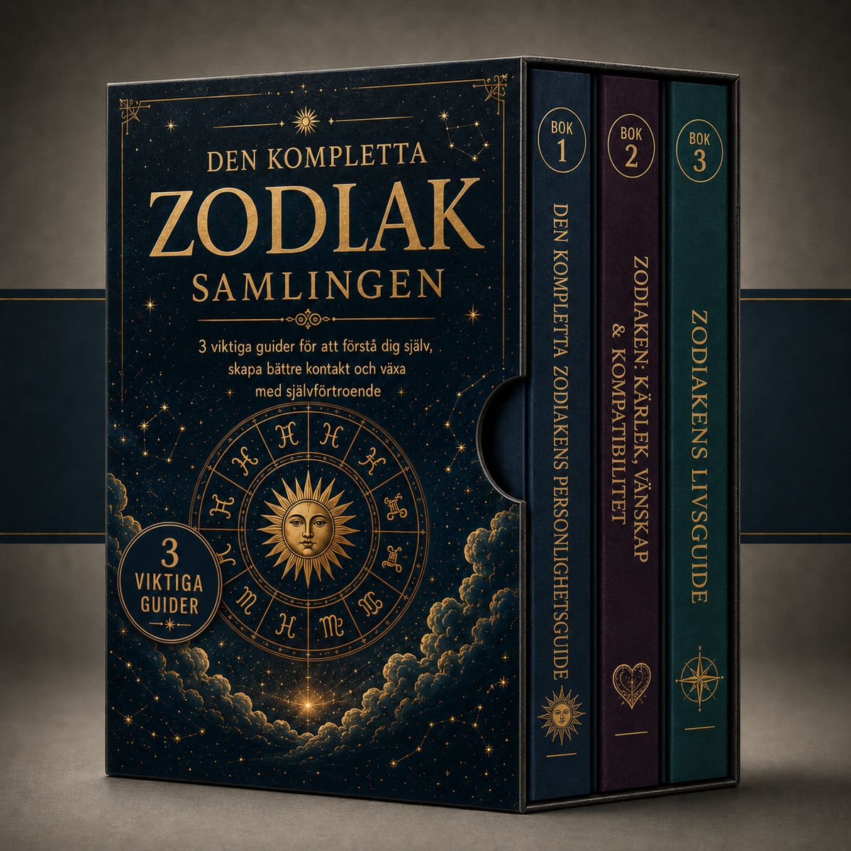 Den Kompletta Zodiakupptäckten + 2 Bonusar