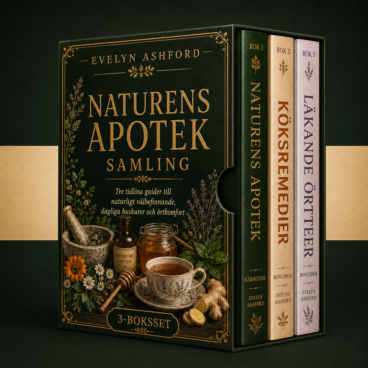 Naturens Apotek – Kompletta Svenska Samlingen