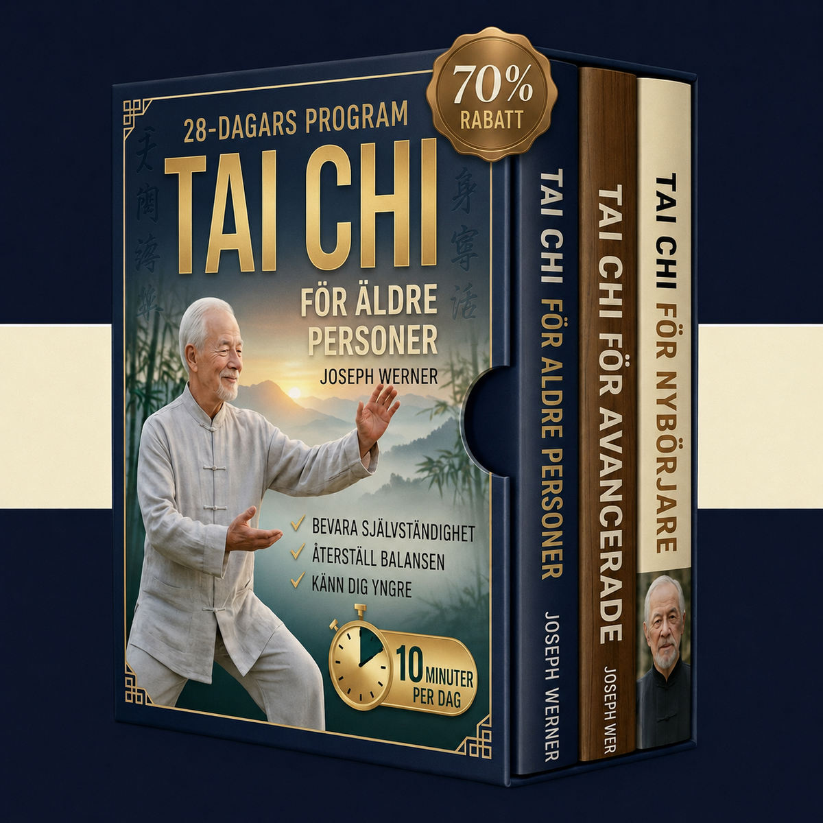 Tai Chi för Seniorer – Kompletta 2026
