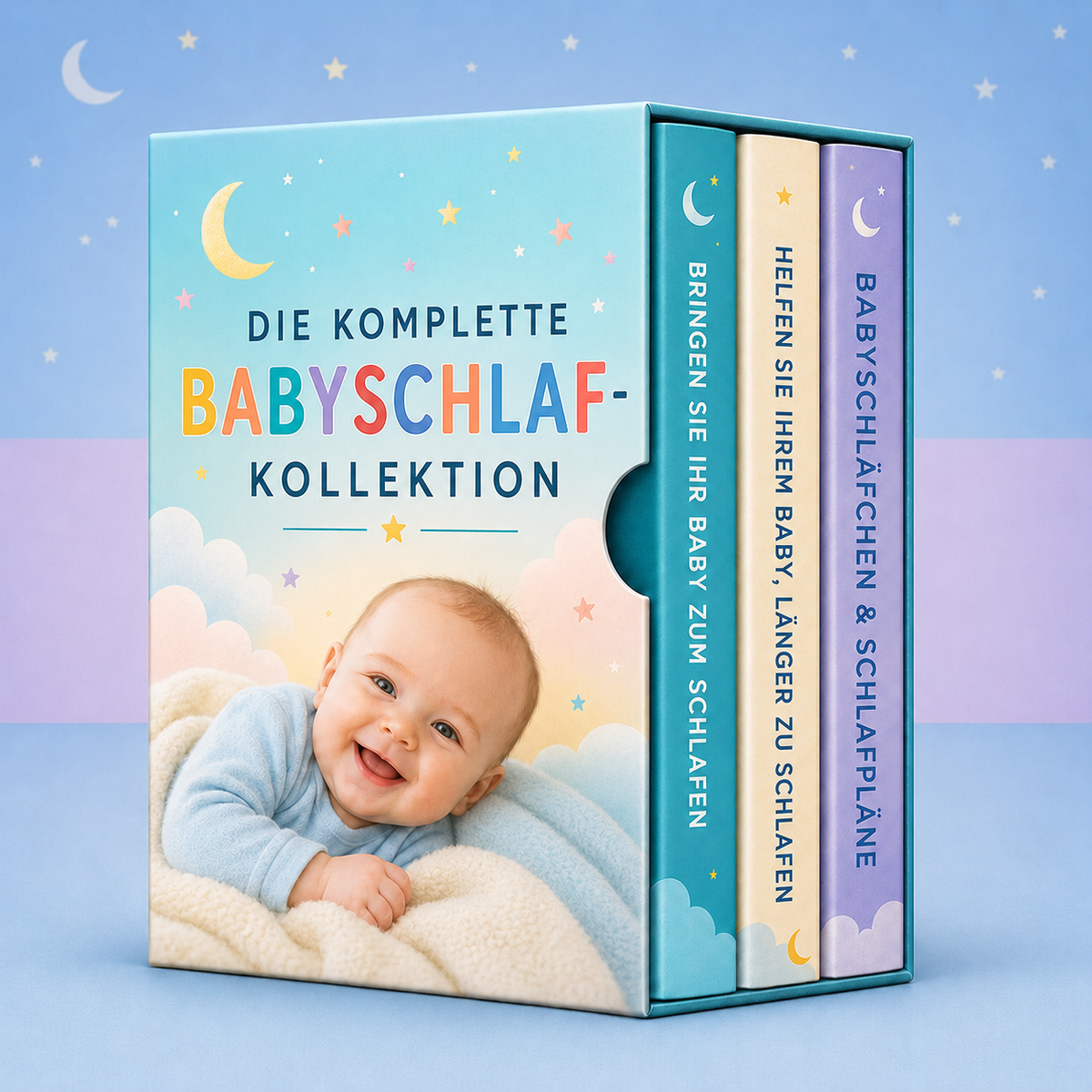 Die komplette Babyschlaf-Kollektion + Boni