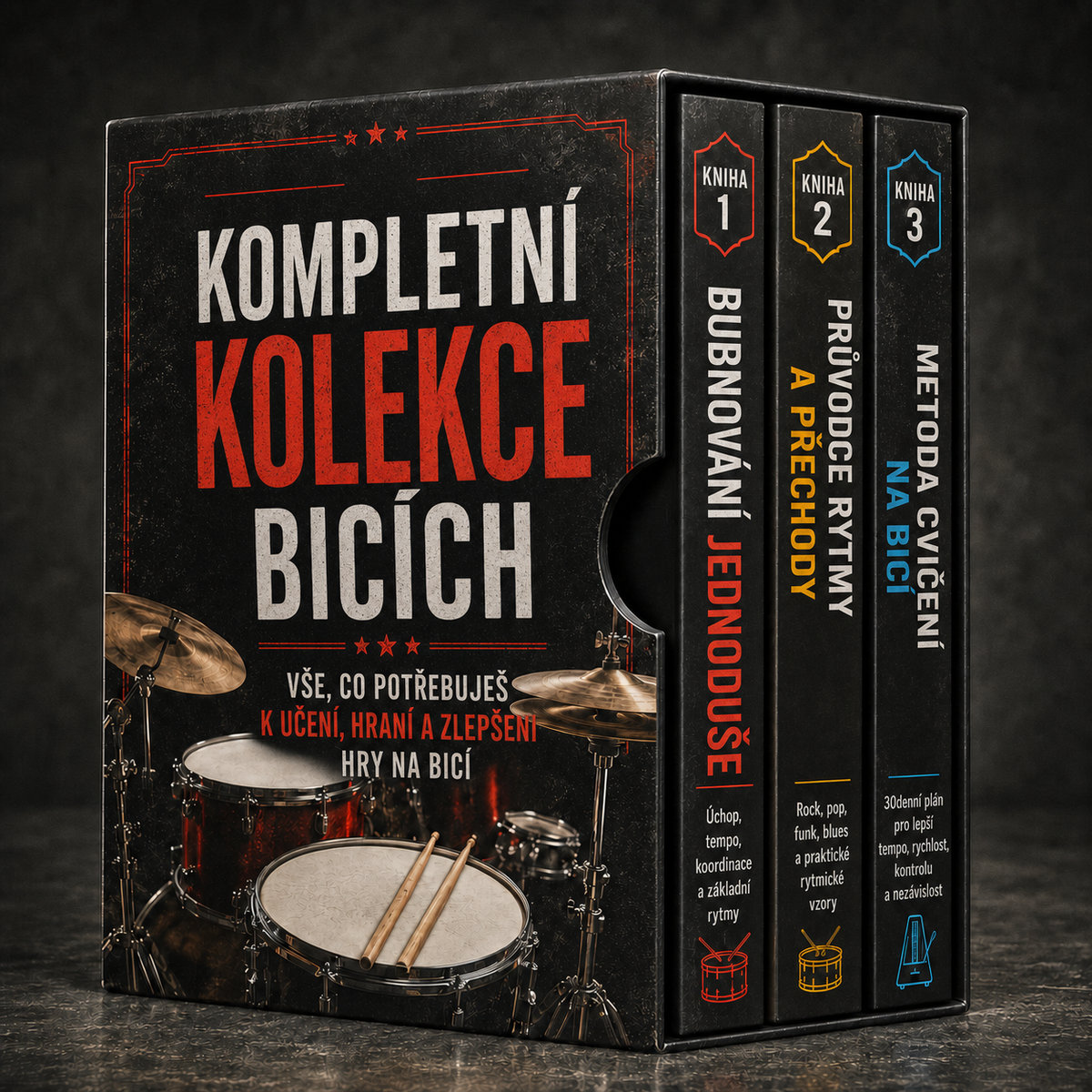 Kompletní Kolekce Bicích + Bonusy