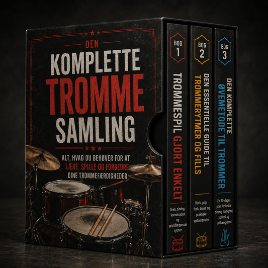 Den Komplette Trommesamling + Bonusser