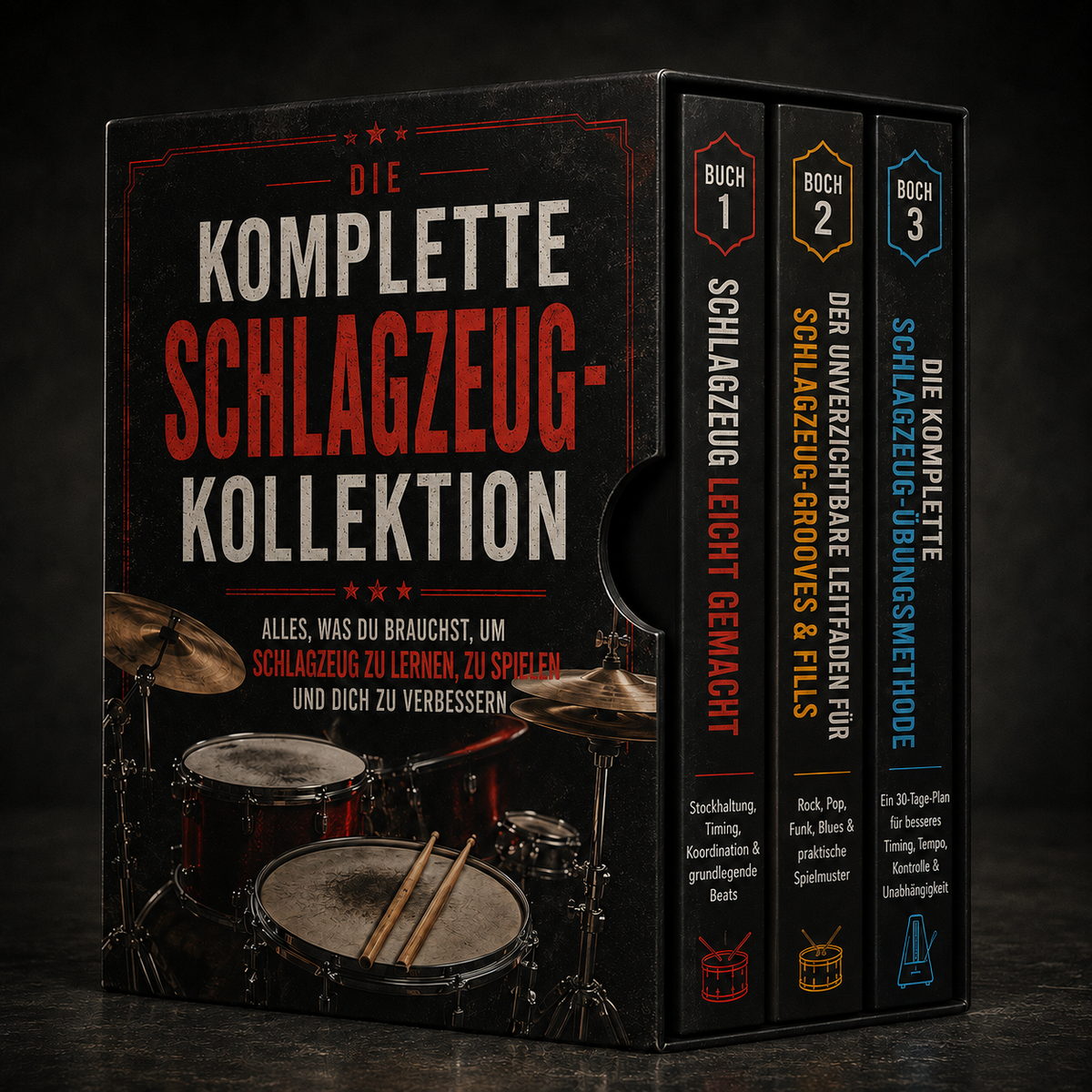 Die Komplette Schlagzeug-Kollektion + Boni