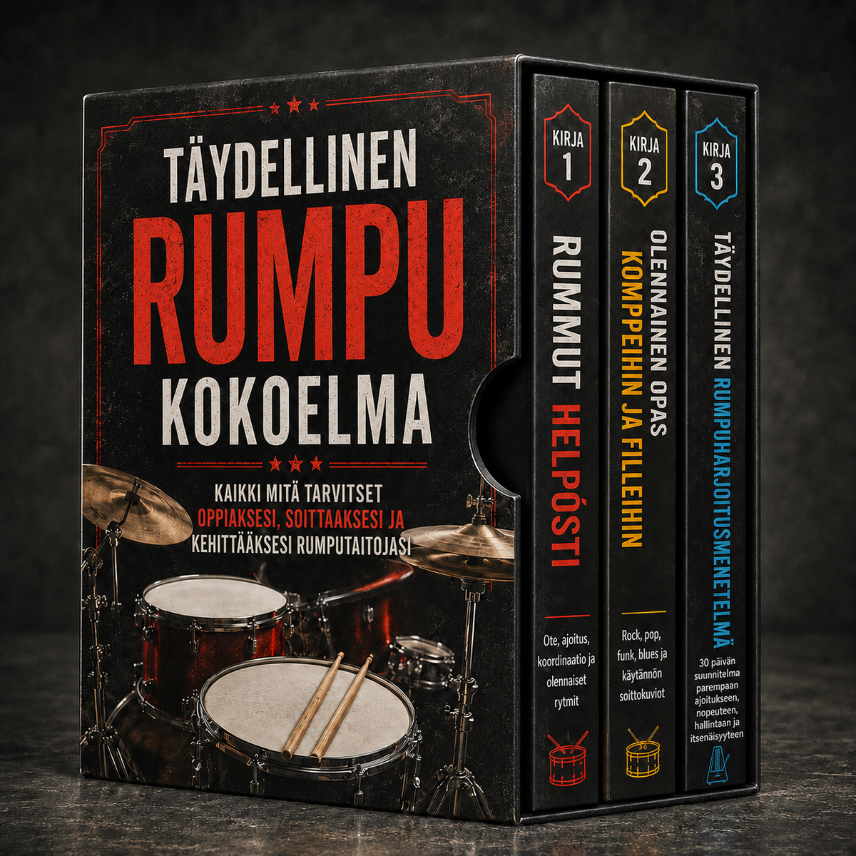Täydellinen Rumpu Kokoelma + Bonukset