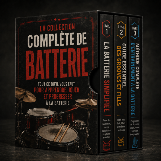 La Collection Complète de Batterie + Bonus
