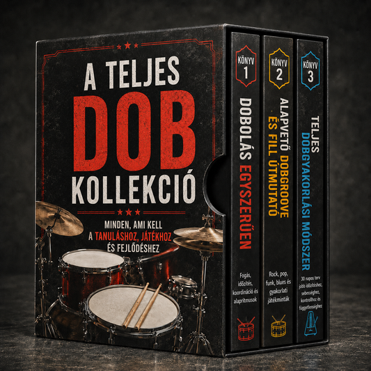 A Teljes Dob Kollekció + Bónuszok