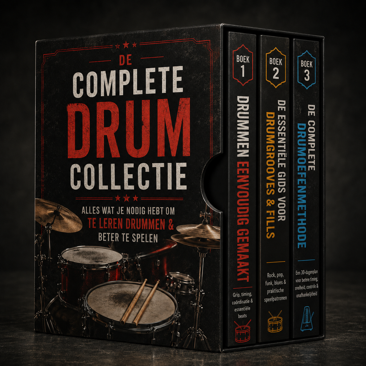De Complete Drum Collectie + Bonussen
