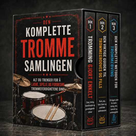 Den Komplette Tromme Samlingen + Bonuser