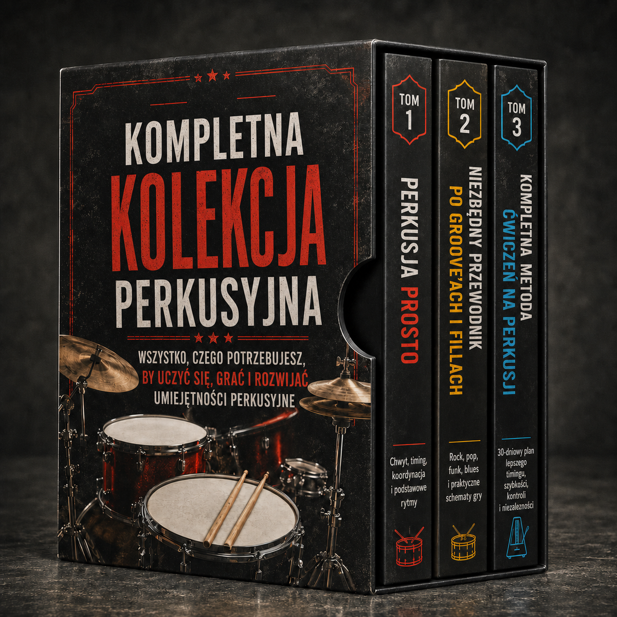 Kompletna Kolekcja Perkusyjna + Bonusy