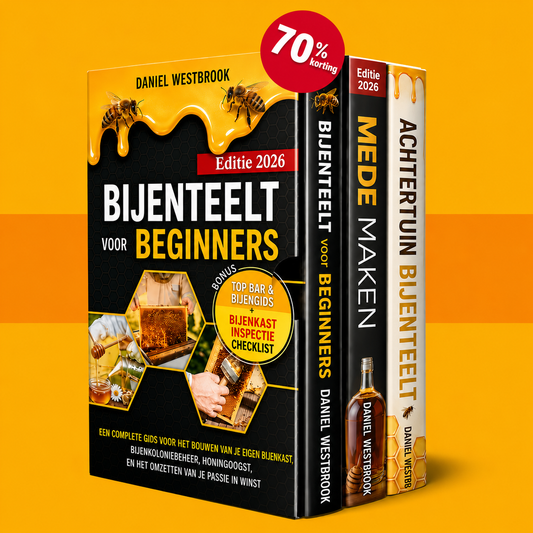 Bijenteelt voor beginners + 2 BONUSSEN