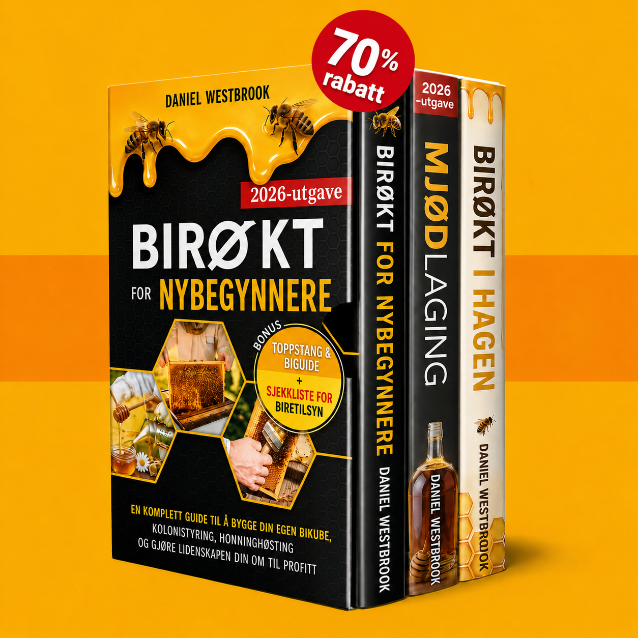 Birøkt for nybegynnere + 2 BONUSER