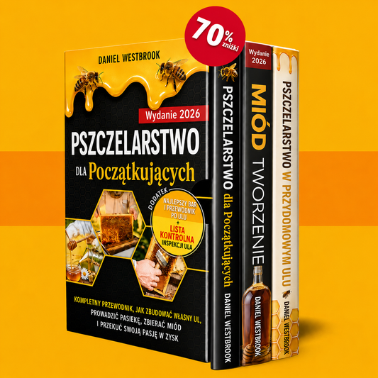 Pszczelarstwo dla początkujących + 2 PREMIE