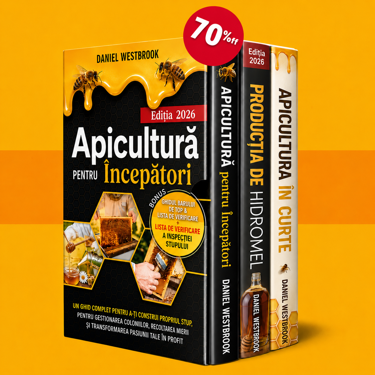 Apicultură pentru Începători + 2 BONUSURI