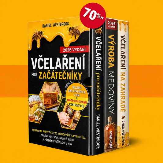Včelaření pro začátečníky + 2 BONUSY