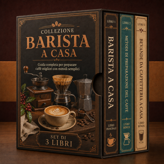 Cofanetto Barista a Casa + 2 BONUS