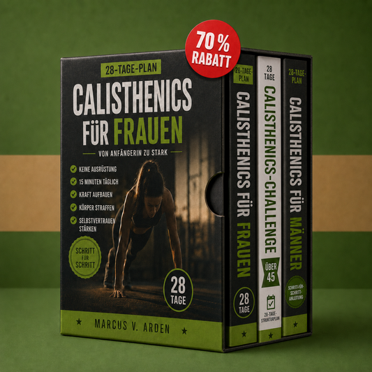 Komplette Calisthenics-Sammlung für Anfänger + Boni