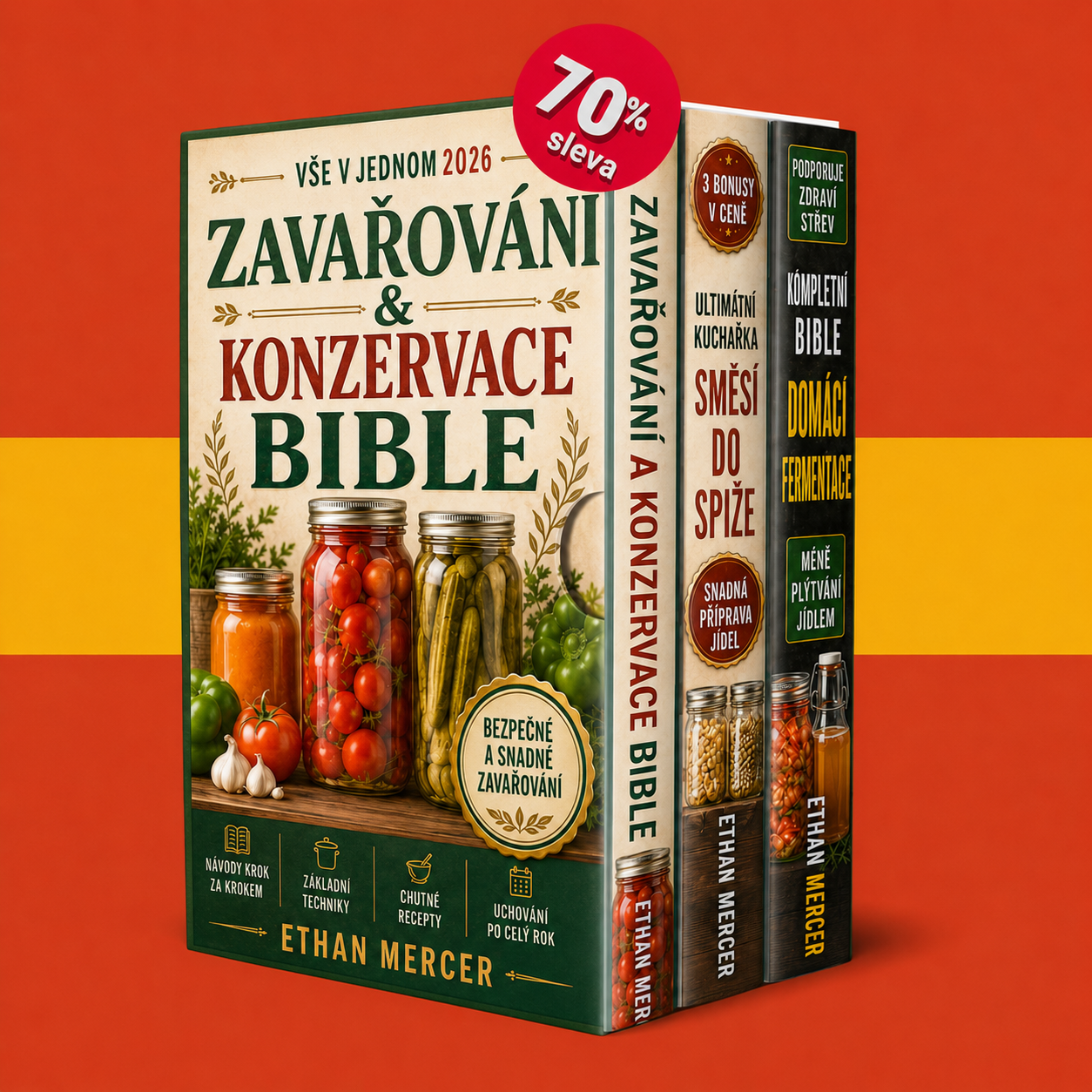 Kompletní 2026 Bible o zavařování & konzervaci