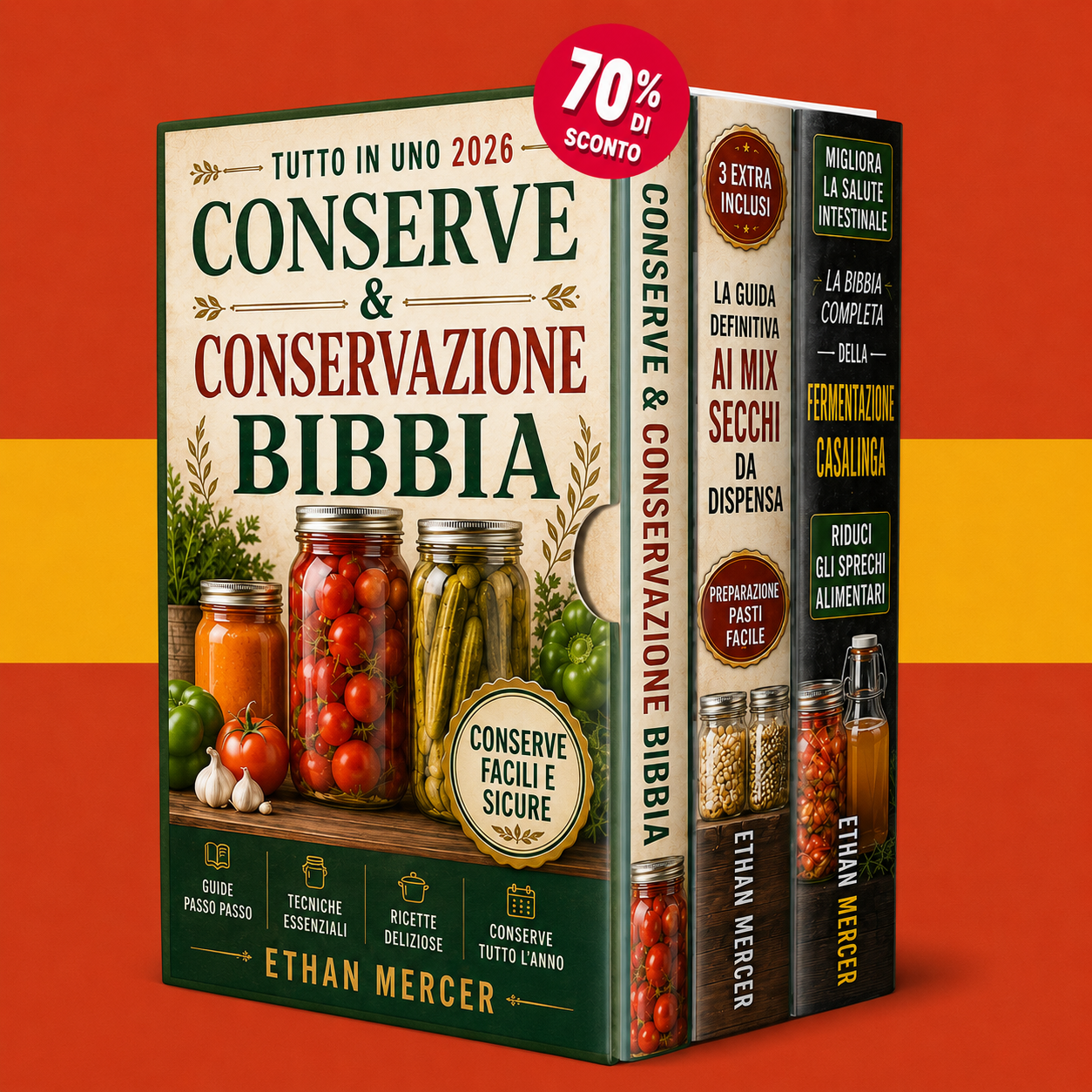 La Bibbia Completa 2026 delle Conserve e della Conservazione + BONUS