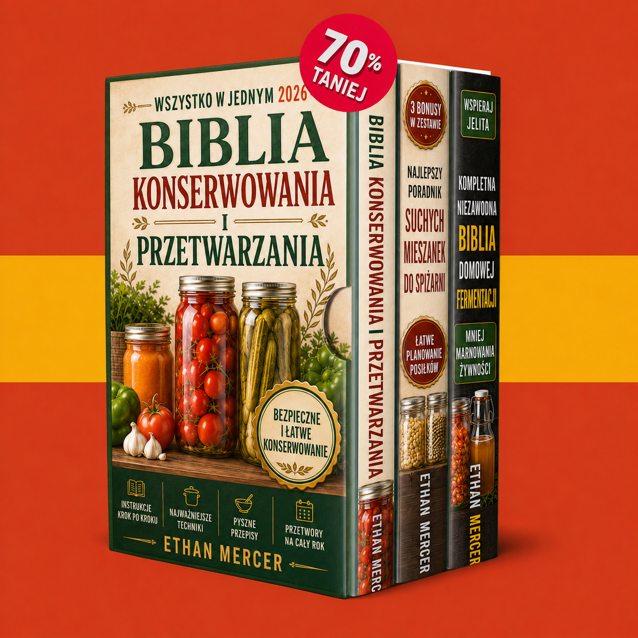 Kompletna Biblia Wekowania i Przetworów 2026 + BONUSY