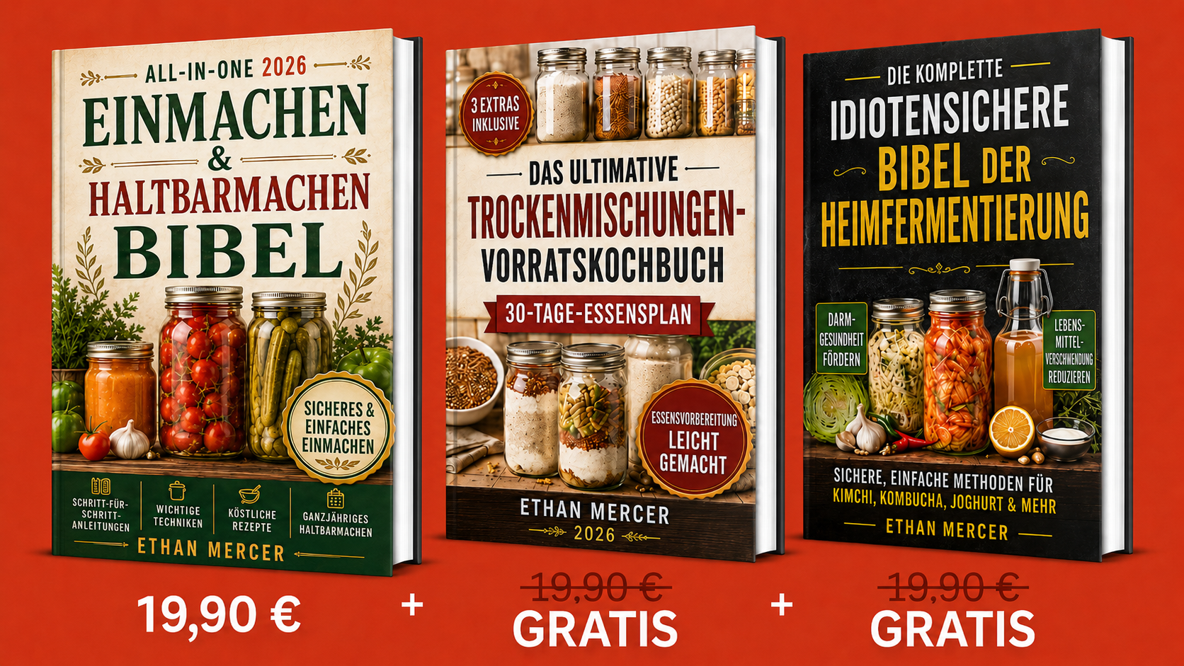 1 kaufen, 3 bekommen Angebot
