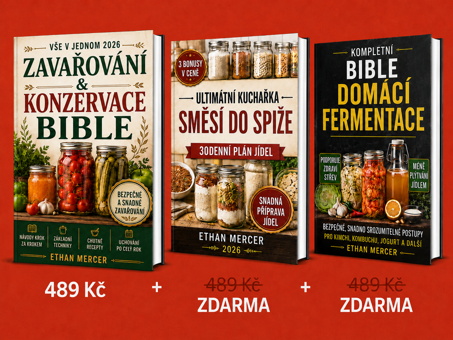 Kupte 1 a získáte 3 nabídku