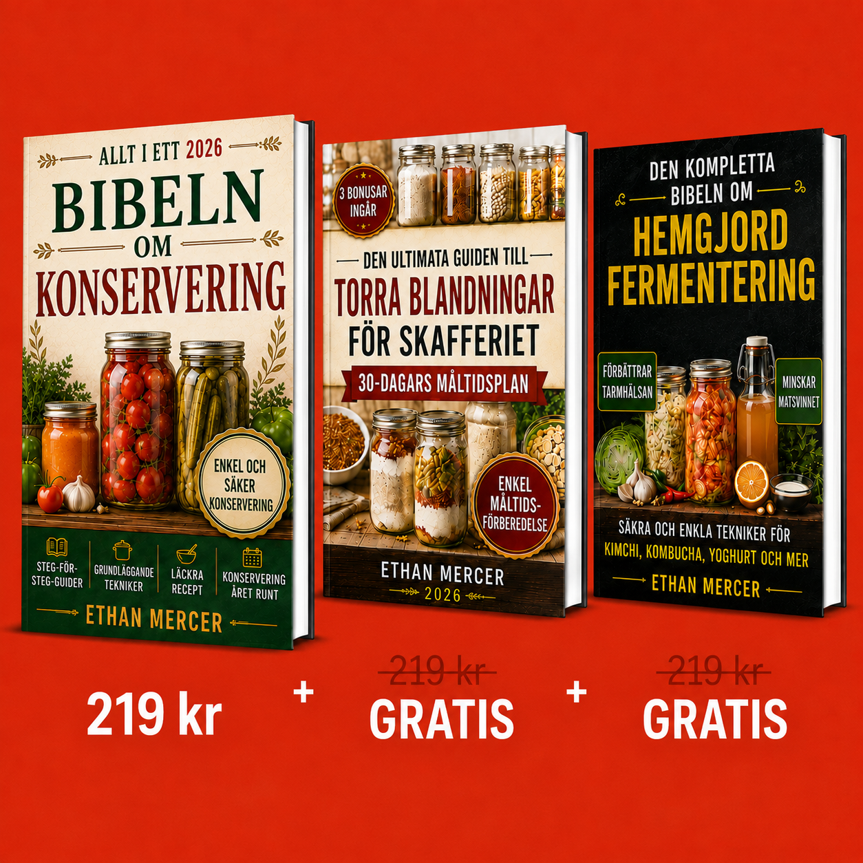 Bok mockups