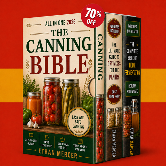 All-In-One 2026 Canning & Preserving Bible + BONUSES