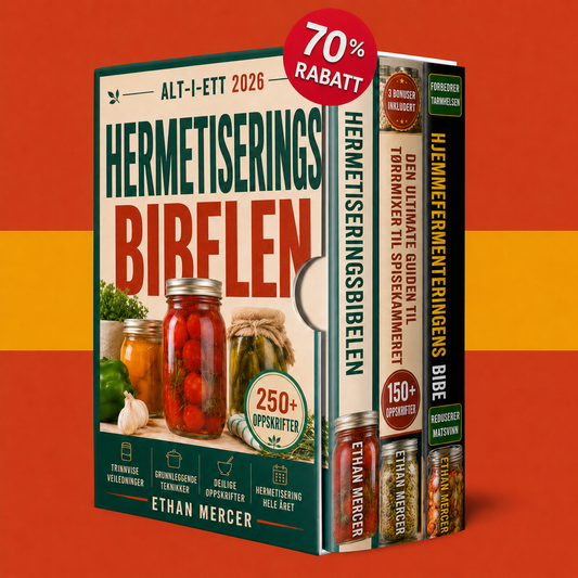 Alt-i-ett 2026-bibel for hermetisering og konservering + BONUSER