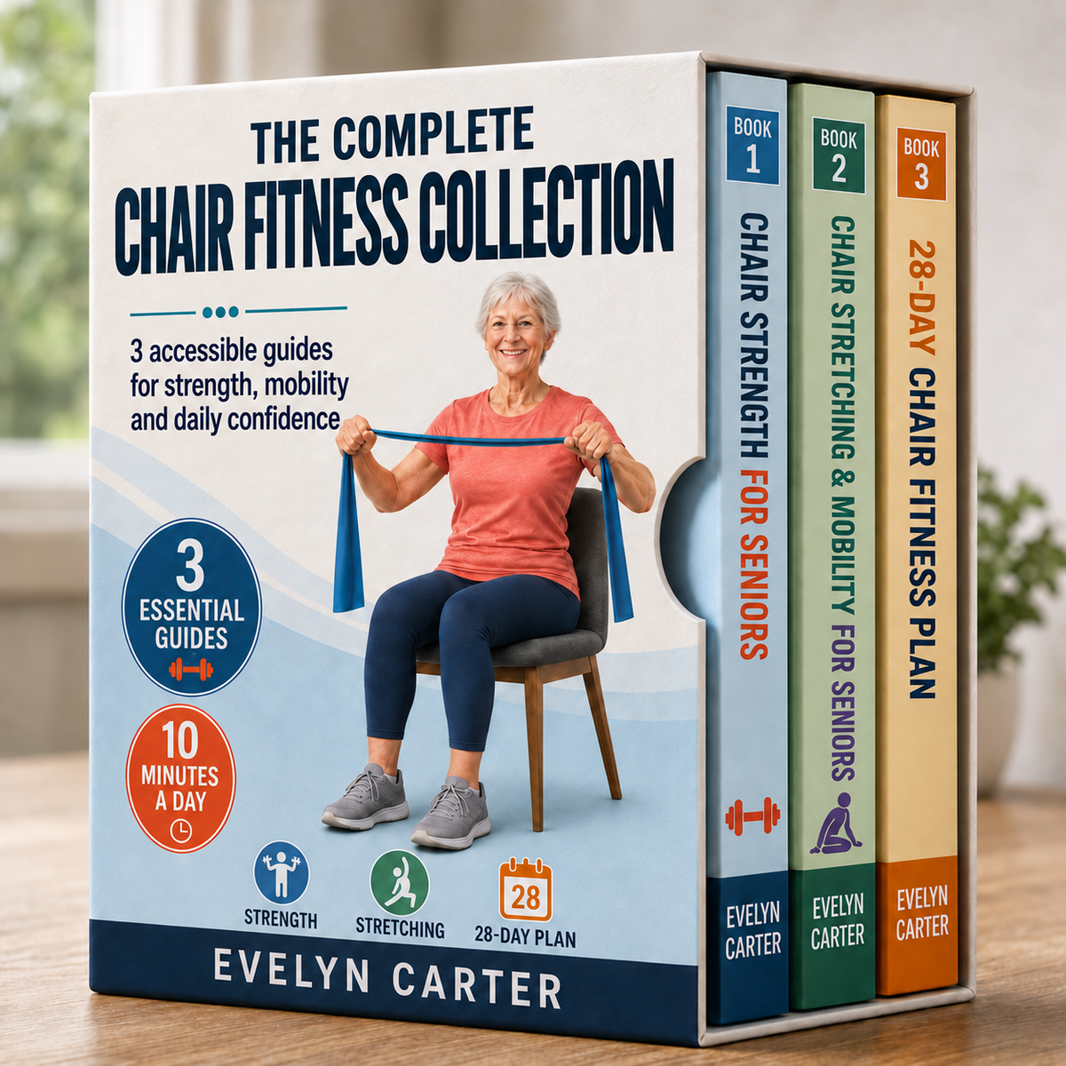 THE COMPLETE CHAIR FITNESS COLLECTION + BONUSES