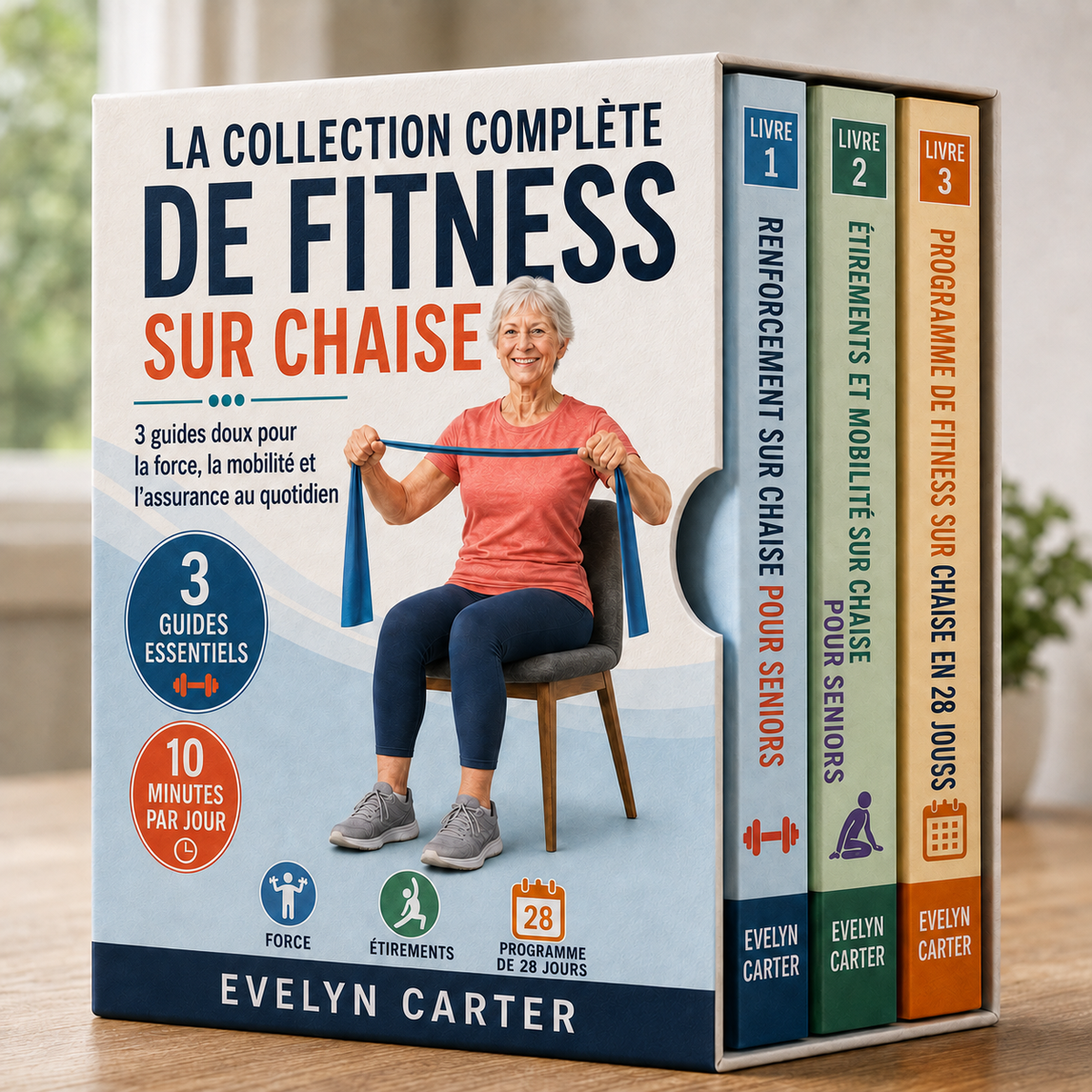 LA COLLECTION COMPLÈTE DE FITNESS SUR CHAISE + BONUS
