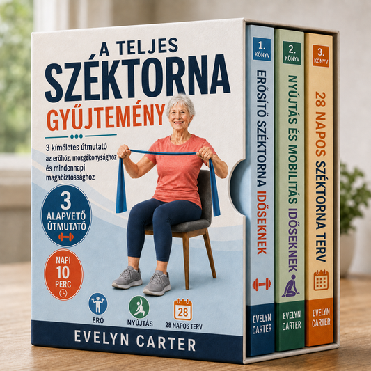 A TELJES SZÉKTORNA GYŰJTEMÉNY + BÓNUSZOK