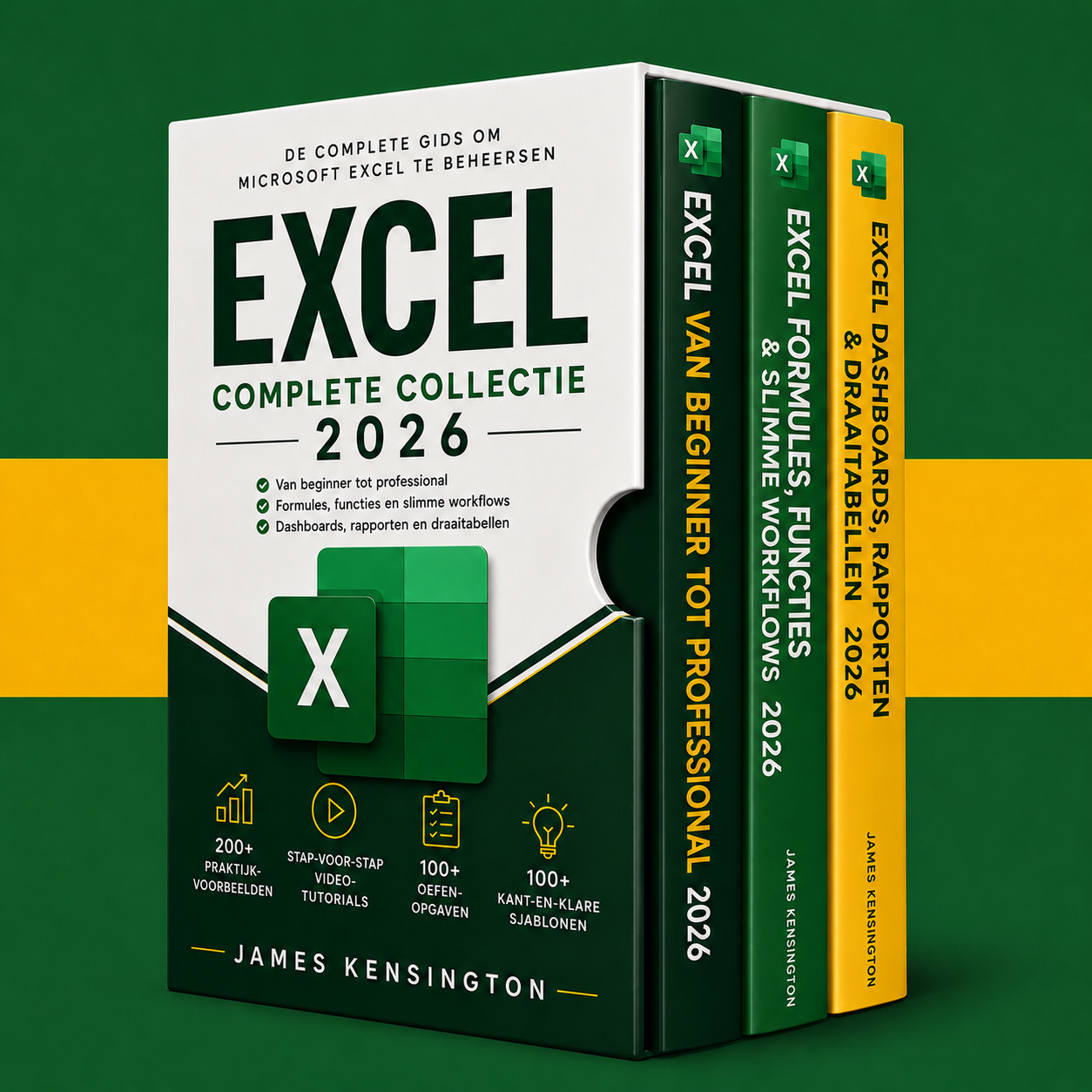 Excel van nul tot professional + 2 bonussen 2026