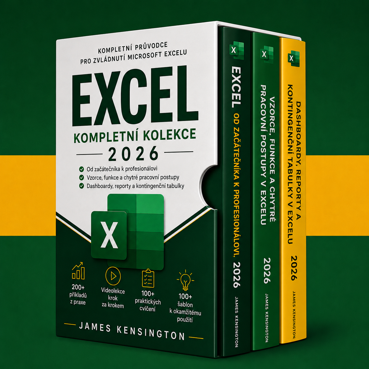 Excel od základů po profesionála + 2 bonusy 2026
