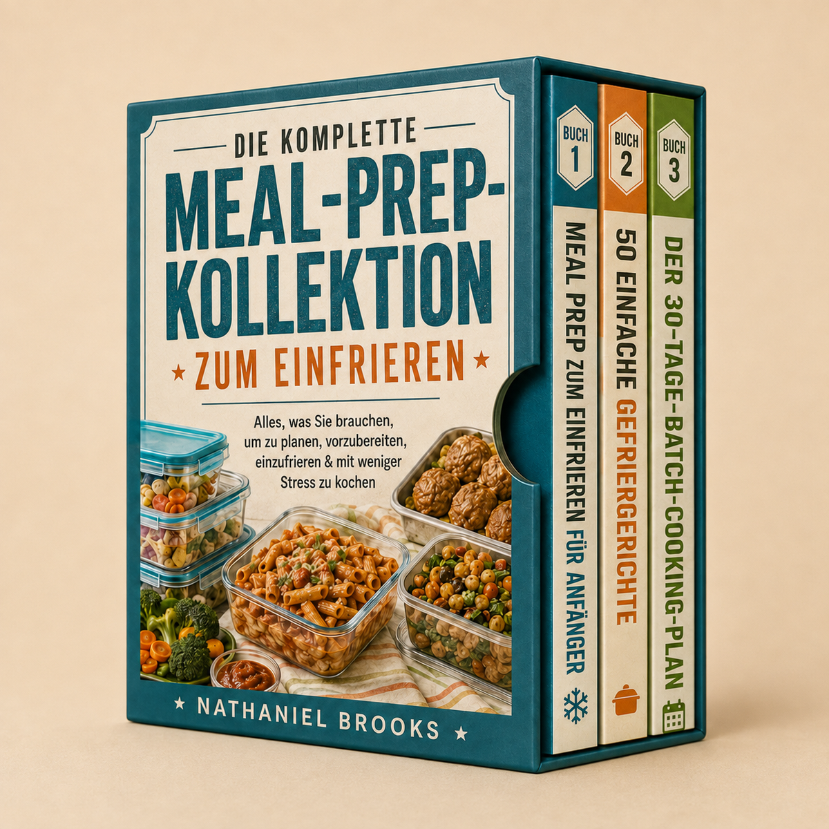 Die komplette Meal-Prep-Kollektion zum Einfrieren + Boni