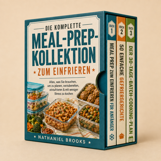 Die komplette Meal-Prep-Kollektion zum Einfrieren + Boni