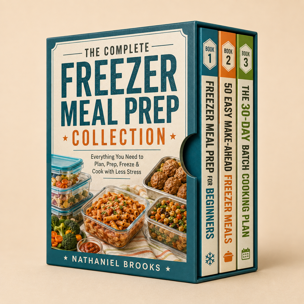 The Complete Freezer Meal Prep Collection + Bonuses
