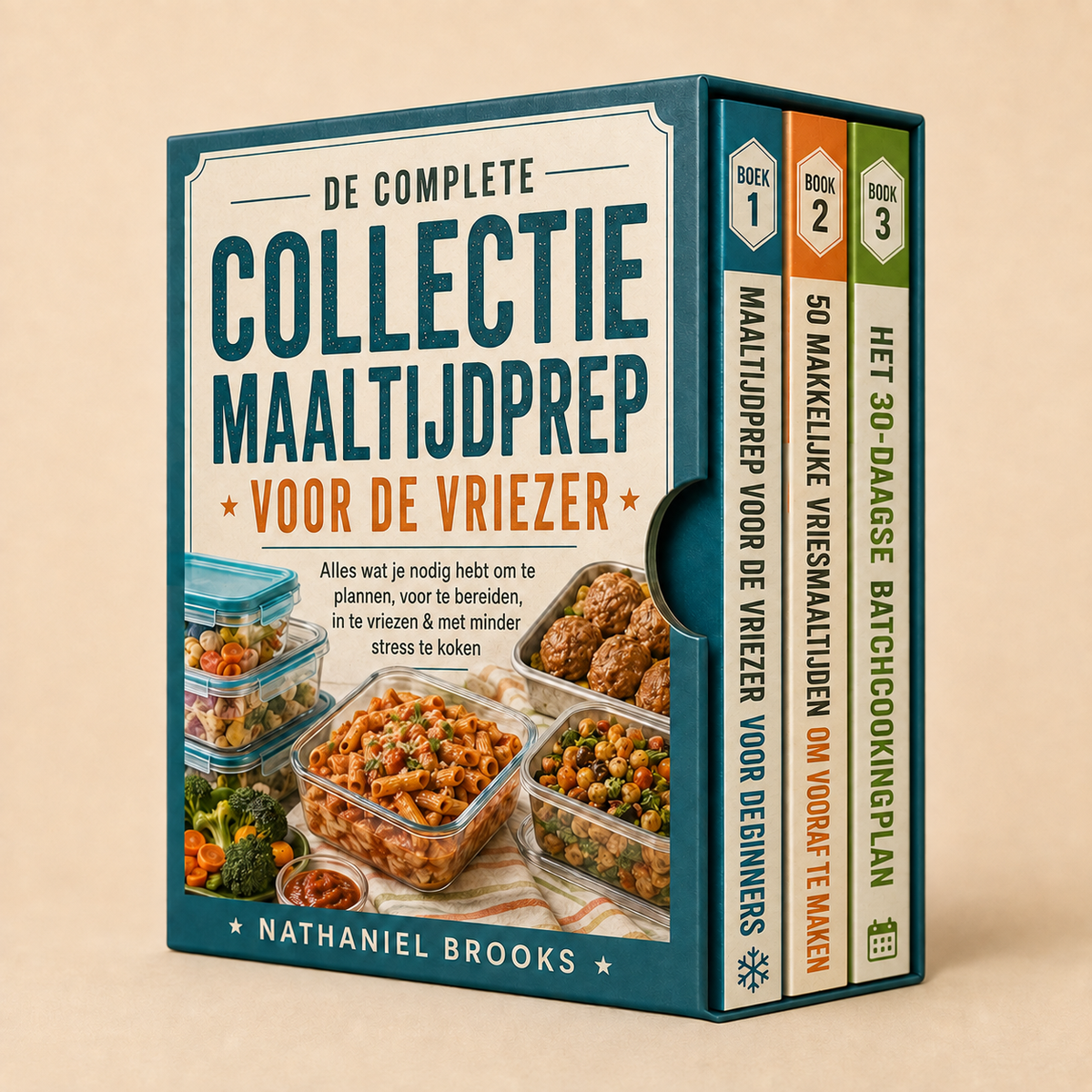De complete Collectie Maaltijdprep voor de Vriezer + Bonussen