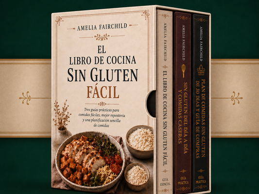 La Colección de Libros de Recetas Sin Gluten + 2 BONOS