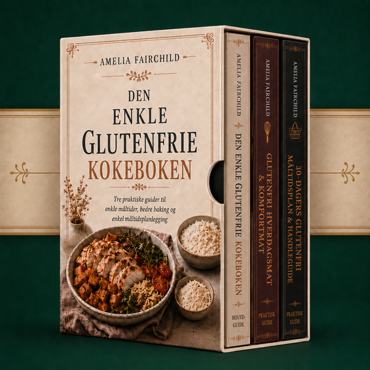 Den Glutenfrie Kokeboksamlingen + 2 BONUSER