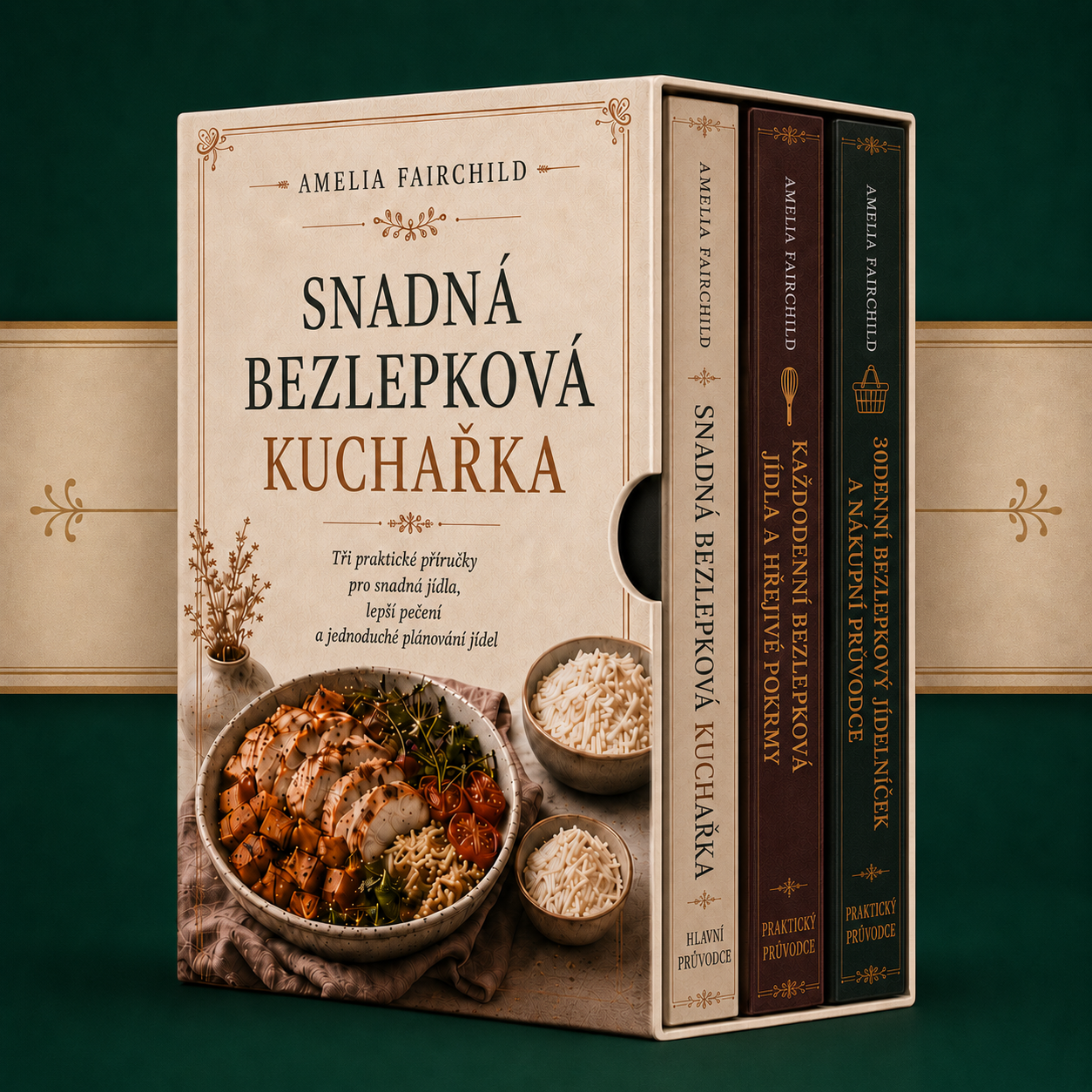Kolekce bezlepkových kuchařek + 2 BONUSY
