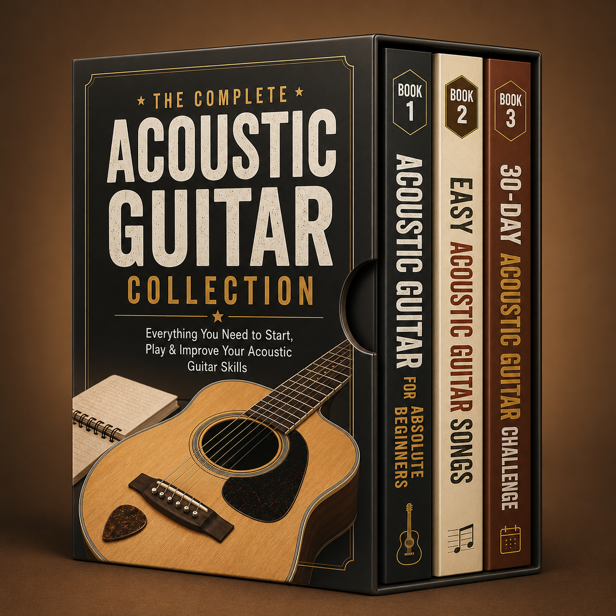The Complete Acoustic Guitar Collection + Bonuses