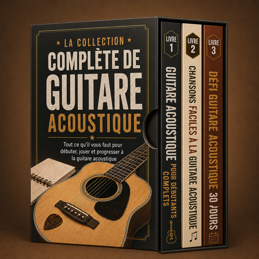 La collection complète de guitare acoustique + Bonus