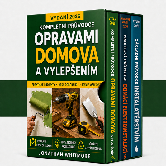 Ultimátní mistrovská sbírka domácích oprav