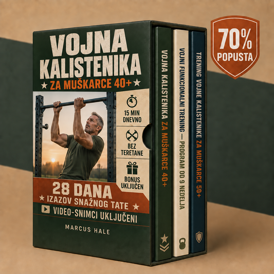 Vojna Kalistenika za Muškarce 40+ + Bonusi