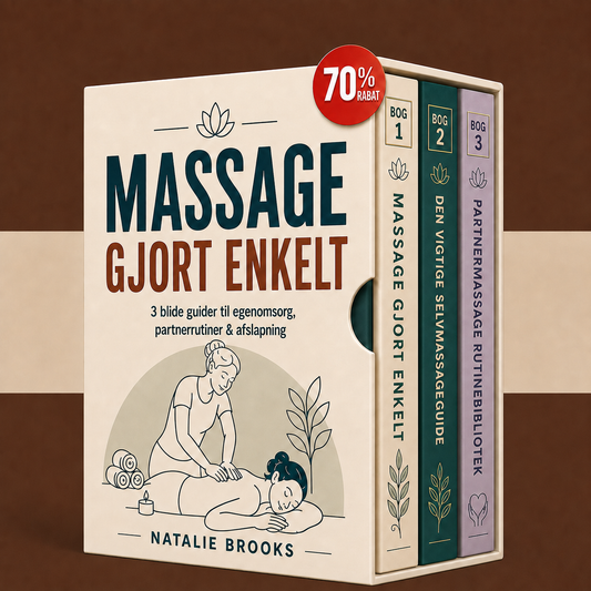 MASSAGE GJORT ENKELT + BONUSser