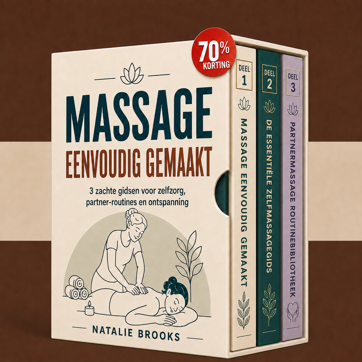 MASSAGE EENVOUDIG GEMAAKT + BONUSSEN