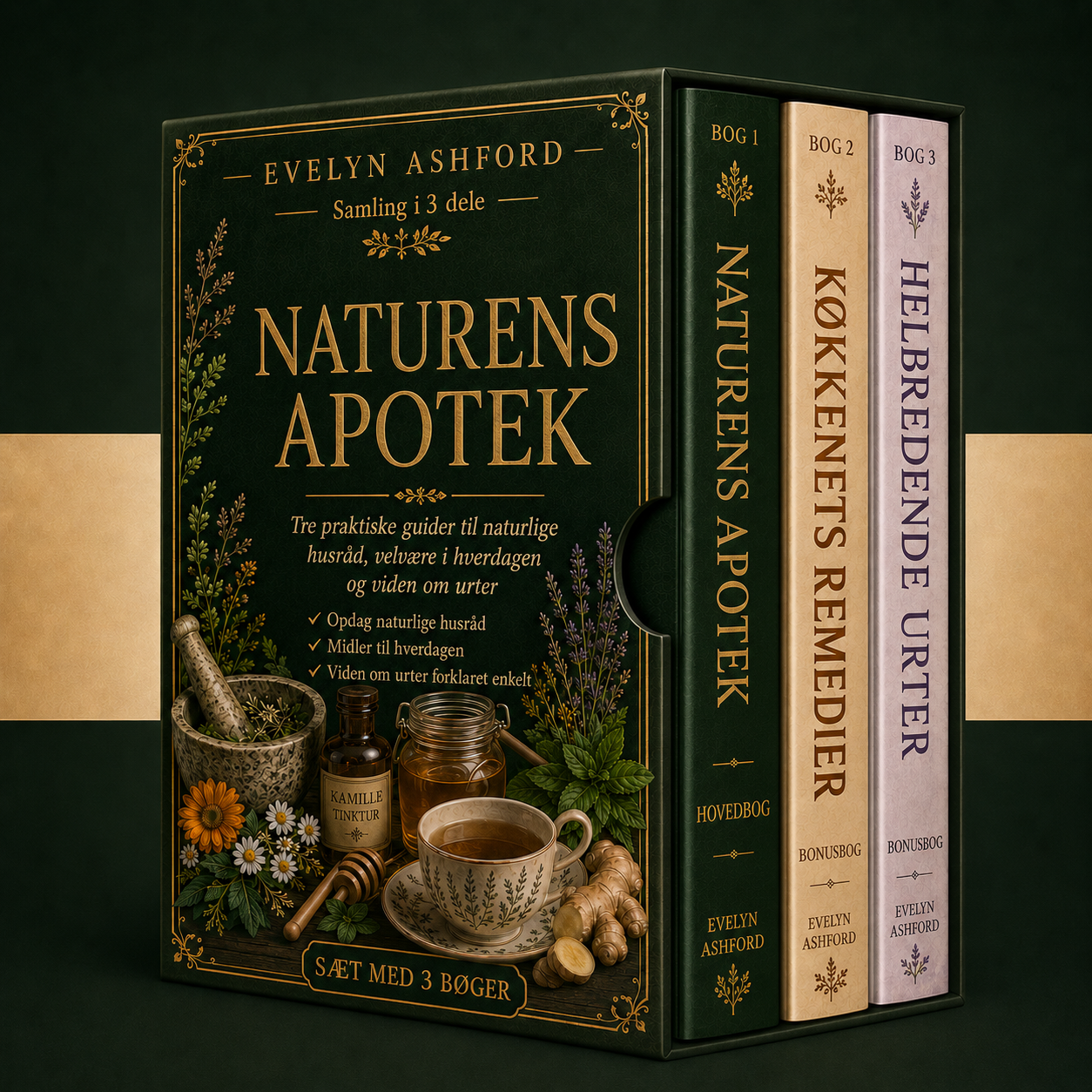 Naturens Apotek + 2 Bonusser