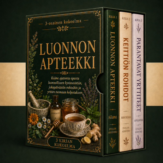 Luonnon Apteekki + 2 Bonusta